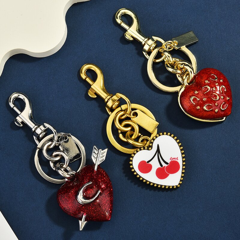 Keychain Factory - Fashion Heart Shaped Bag Pendant