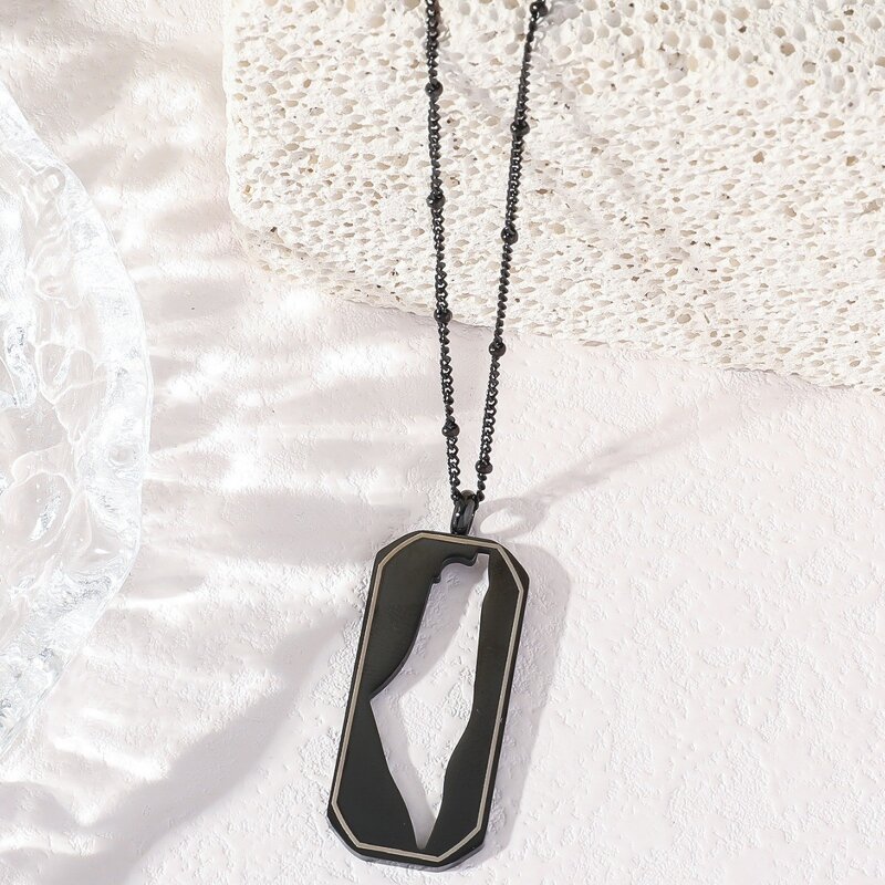 Islamic Necklace Factory - Hollow Arabic Quran Carving Jewelry