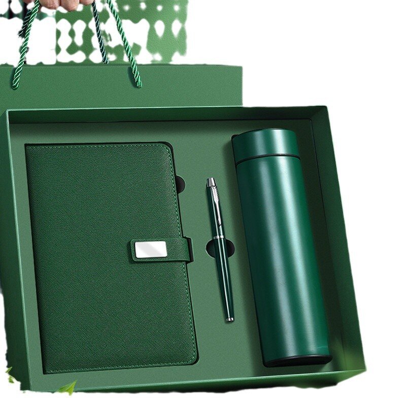 Corporate Gift Set Factory - Custom Leather Notebook Set