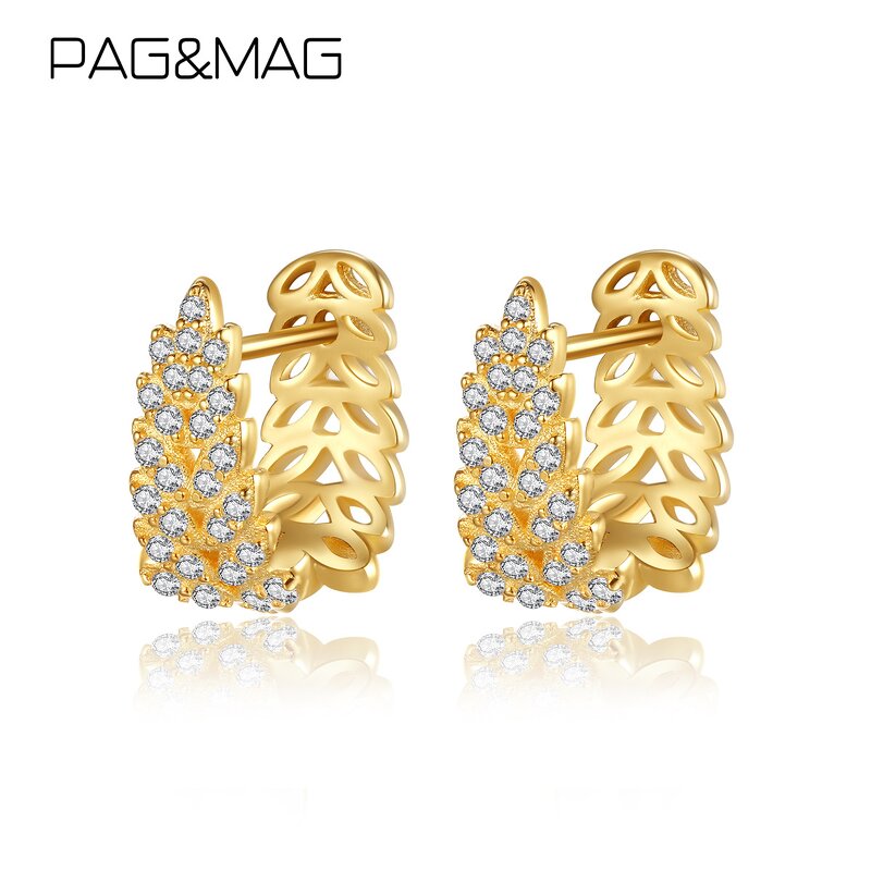 925 Earrings Factory - Leaf Shaped Wood Grain Silver Pendant