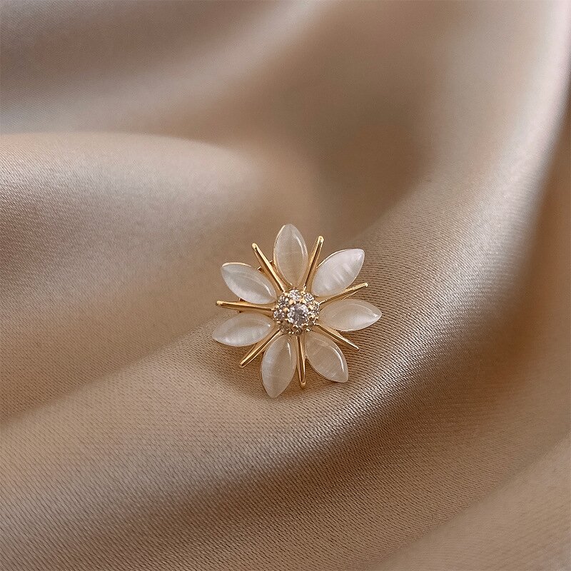Fragrance Brooch Factory - High-End Women's Small Alloy Brooch
