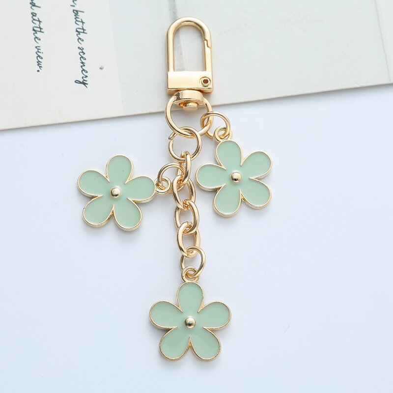 Keychain Factory - Wholesale Colorful Flower Bag Pendant