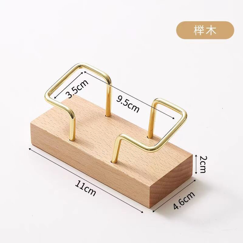 Card Holder Factory - Business Card Desk Display Stand