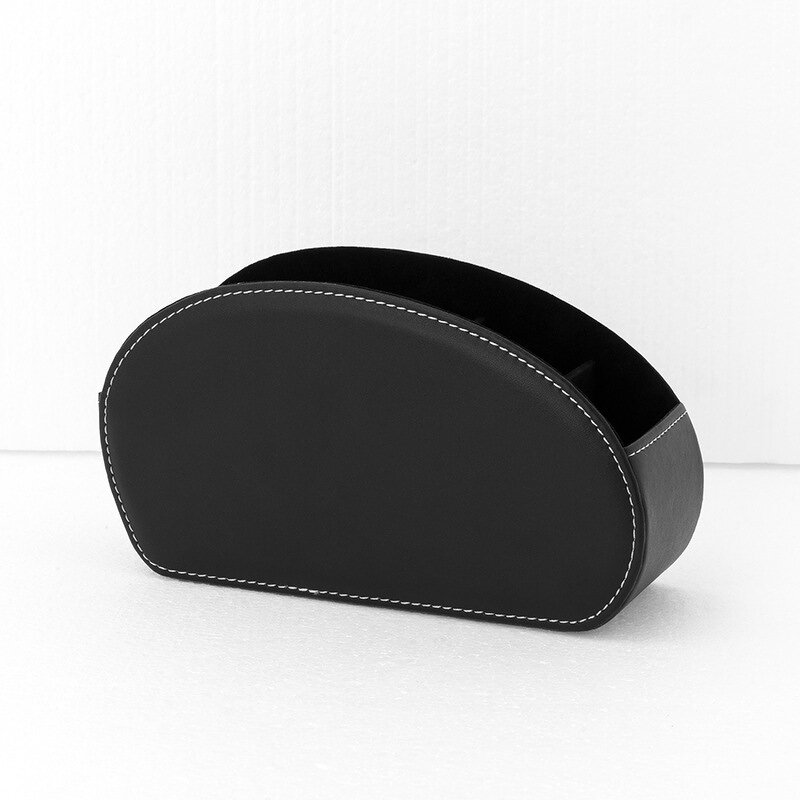 TV Remote Holder Factory - Leather Storage Organization