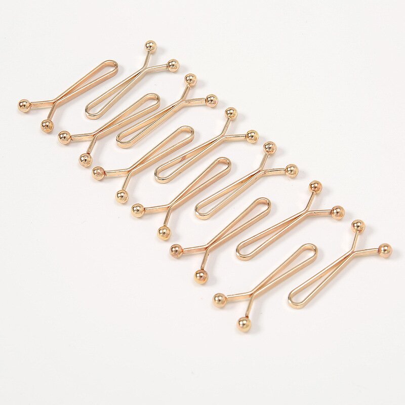 Scarf Clip Factory - Wholesale Simple Ethnic Style U-shaped Clip