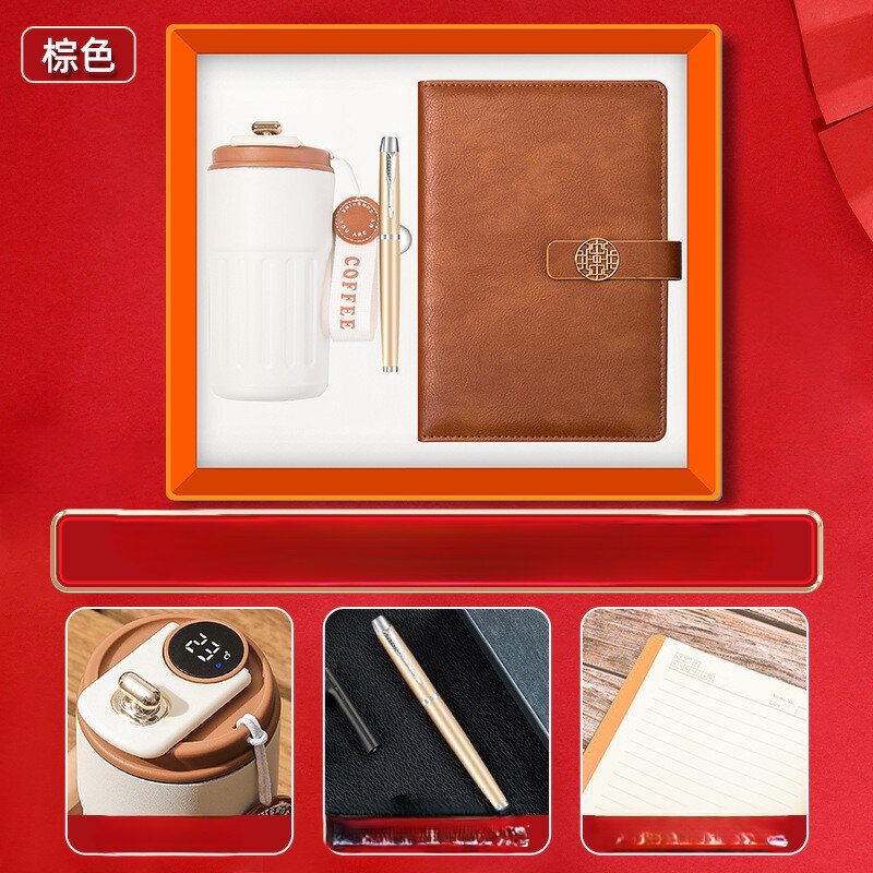 Corporate Gift Set Factory - Promotional Note Book Pen Set