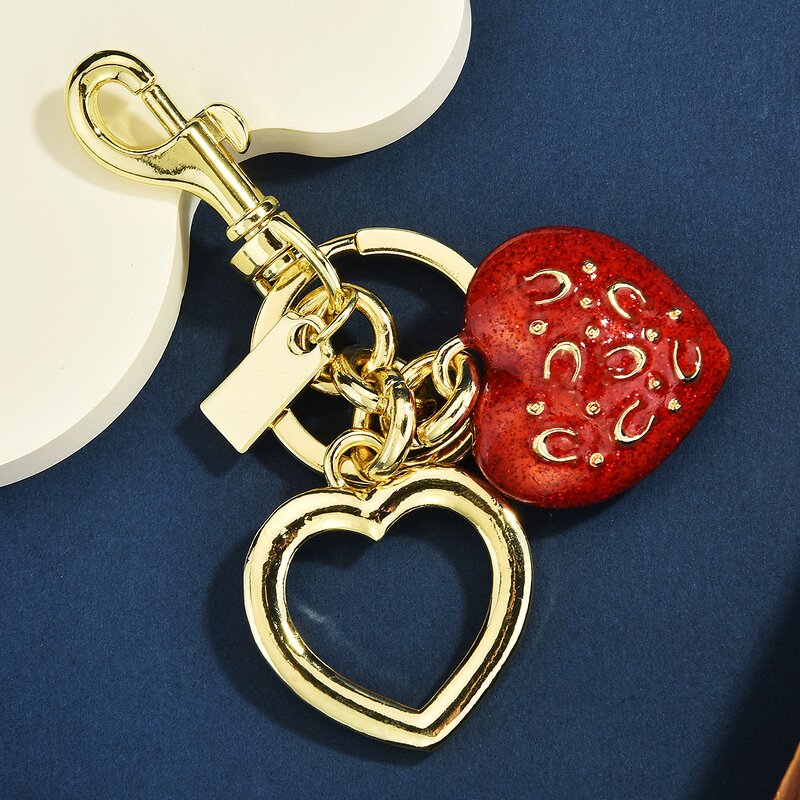 Keychain Factory - Fashion Heart Shaped Bag Pendant