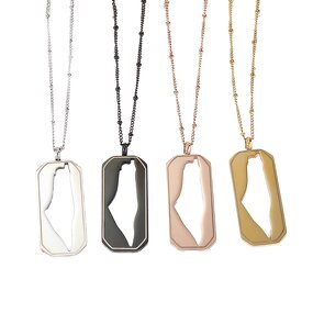 Islamic Necklace Factory - Hollow Arabic Quran Carving Jewelry