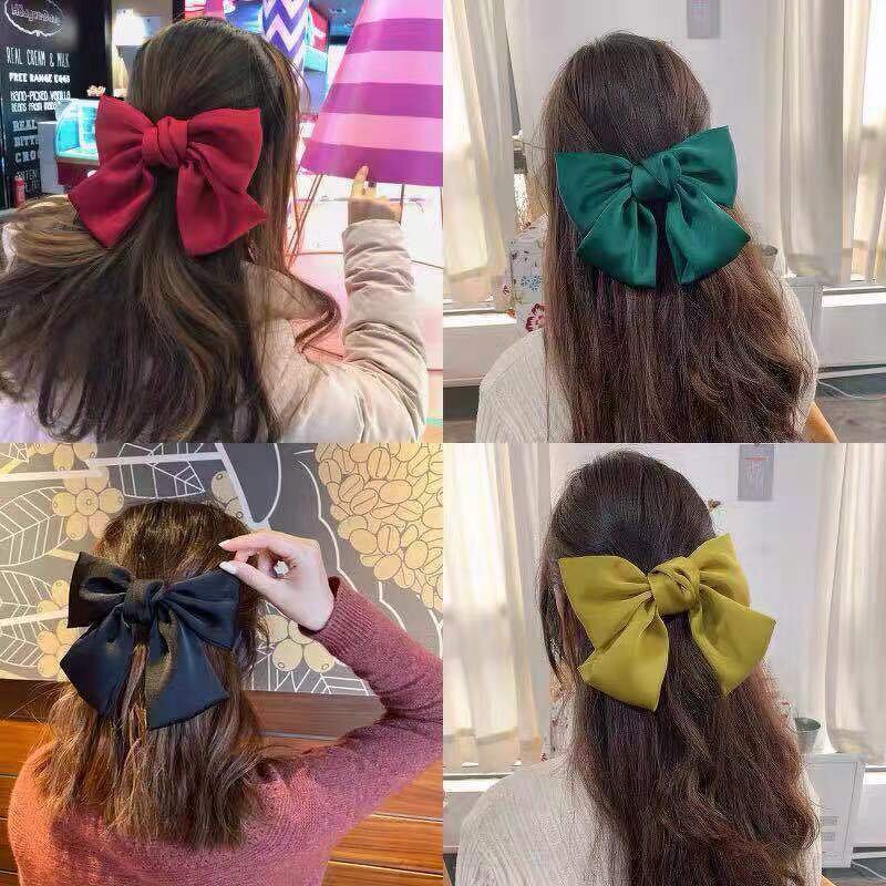 Hair Band Factory - Bohemian Bow Knot Silk Ribbon Headband