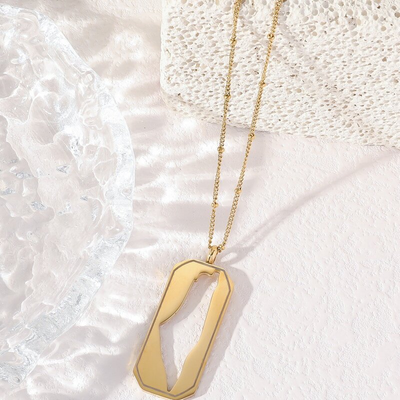 Islamic Necklace Factory - Hollow Arabic Quran Carving Jewelry