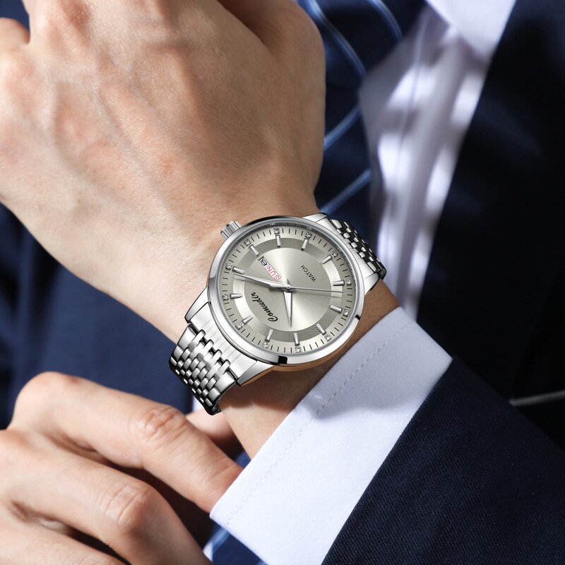 Men's Watch Factory - Hollowed Out Waterproof Automatic Watch