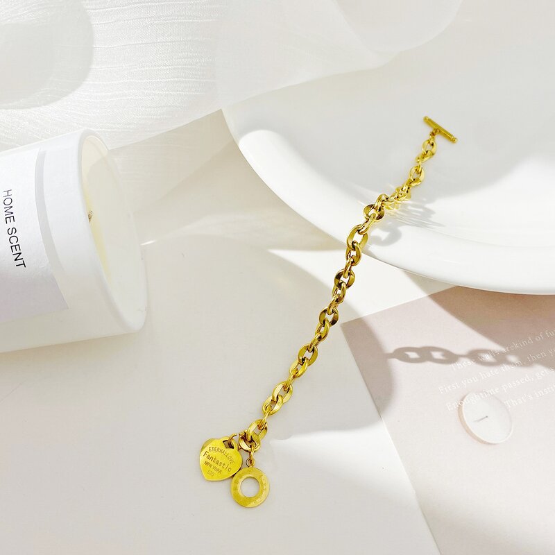 Cuff Bracelet Factory - Handcrafted Stainless Steel OT Buckle