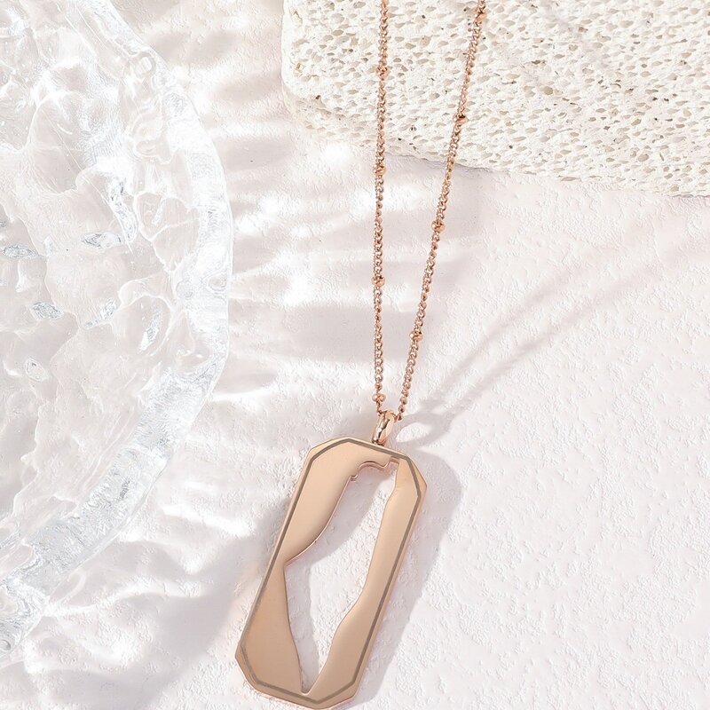 Islamic Necklace Factory - Hollow Arabic Quran Carving Jewelry