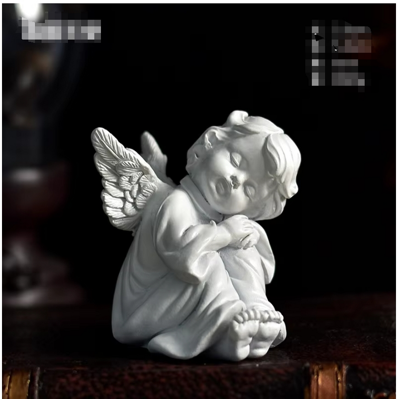 Resin Craft Factory - Cute Angel Handicraft Desk Decoration