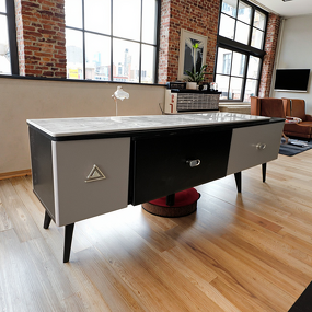 TV Stand Manufacturer - High-End Executive Office Stand