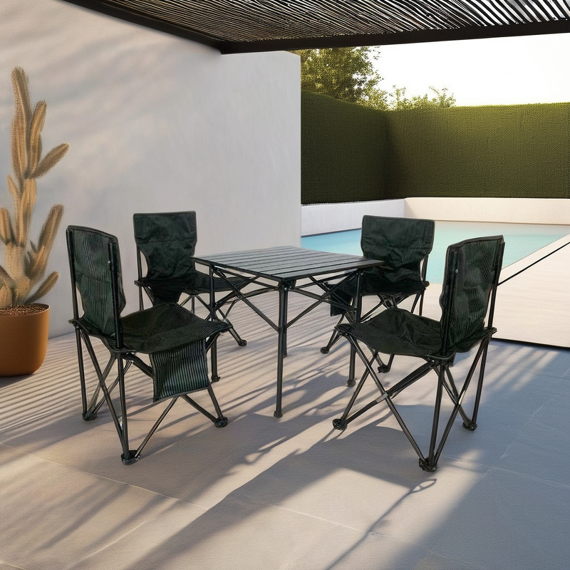Garden Furniture Set Factory - Outdoor Aluminum Alloy Set