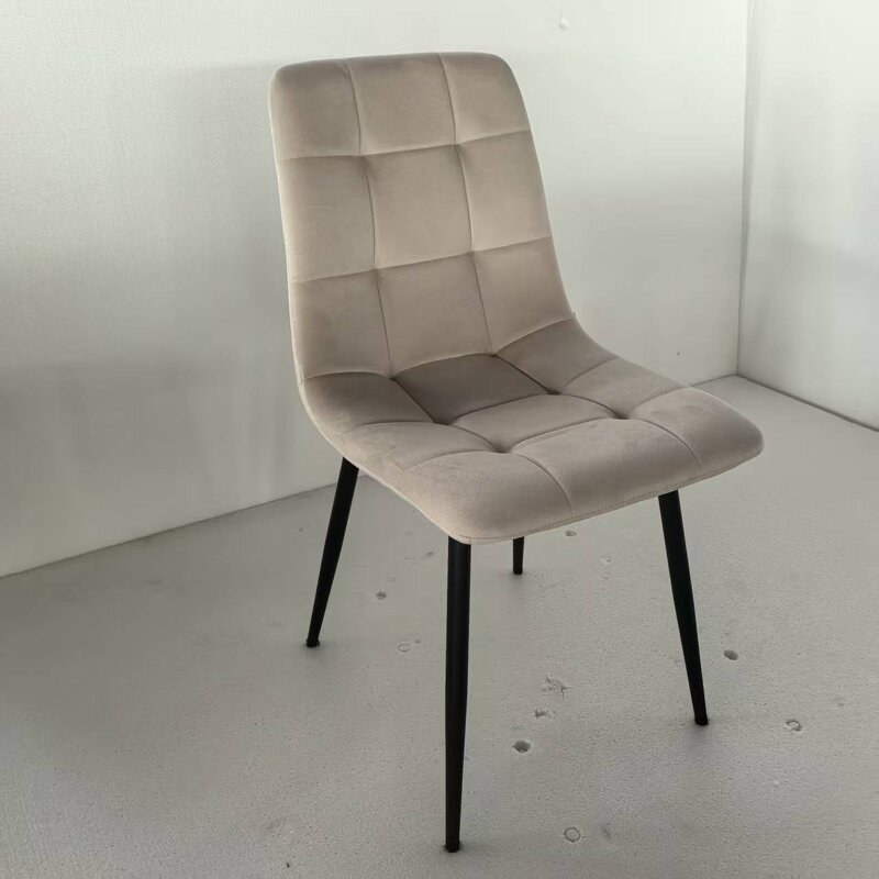 Dining Chair Manufacturer - Modern Velvet Kitchen Chair