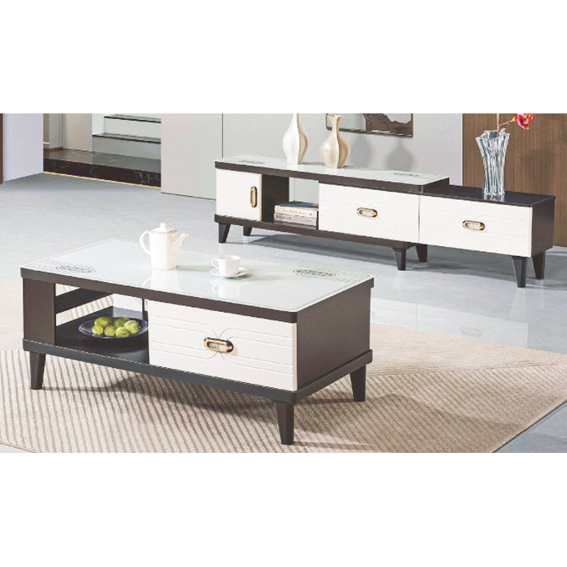 TV Cabinet Factory - Solid Wood Spray Painted Cabinet