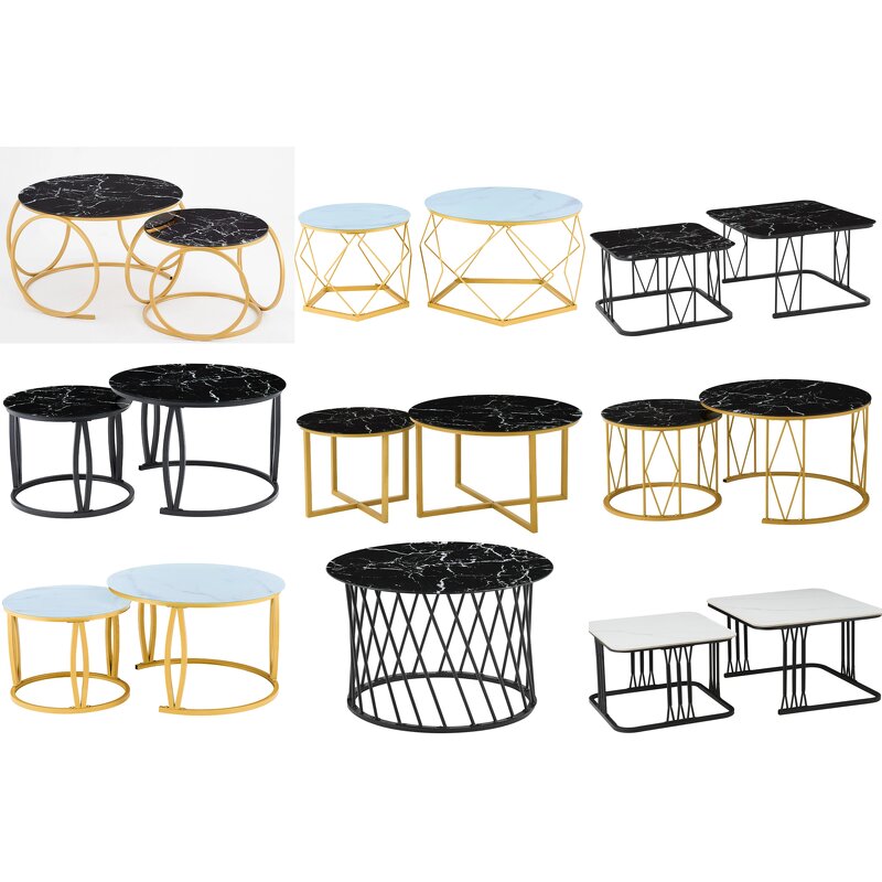 Standing Mirror Manufacturer - Aluminum Alloy Gold Mirror