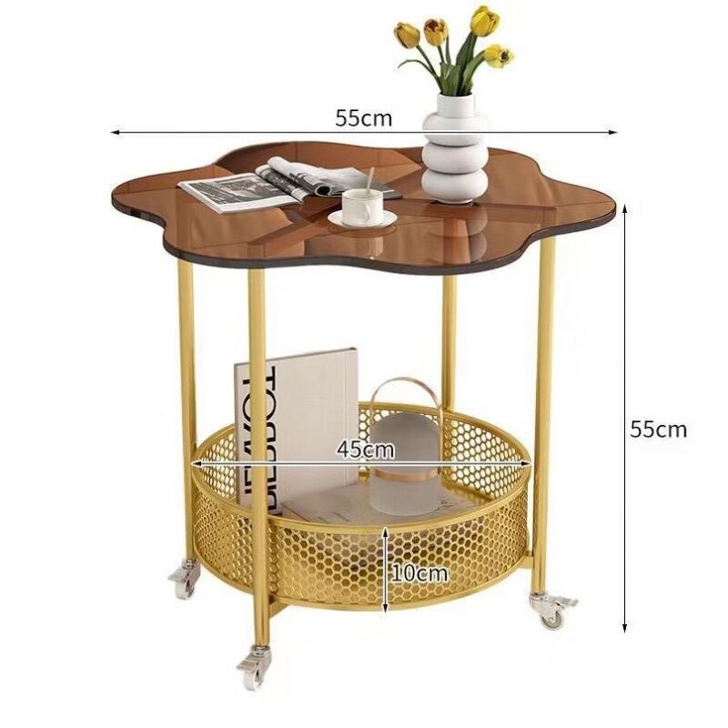 Side Table Factory - Custom White Marble Top Table