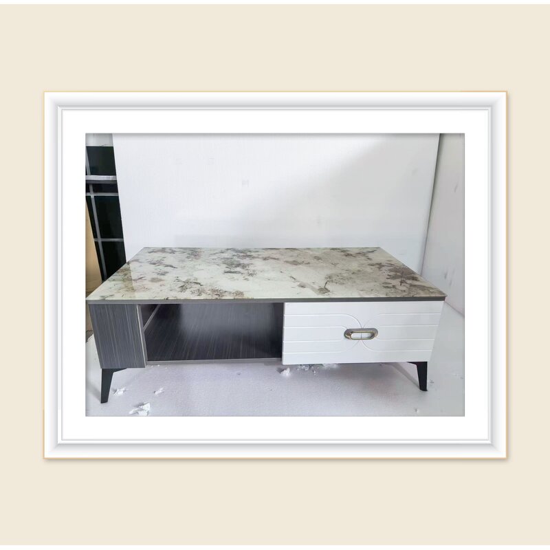 TV Cabinet Factory - Solid Wood Spray Painted Cabinet