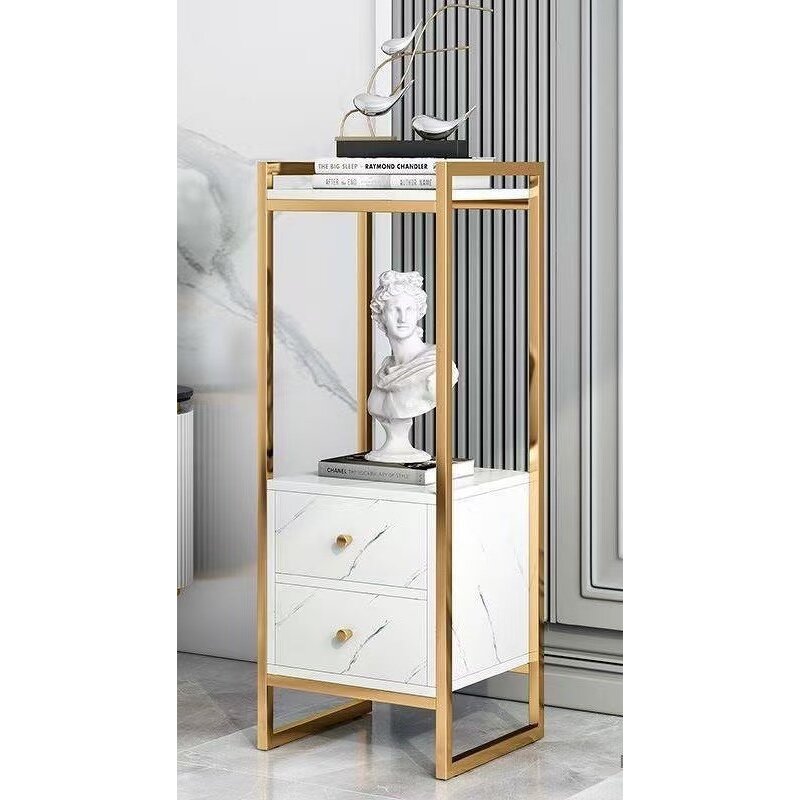 Side Table Factory - Luxury Metal Glass Side Table