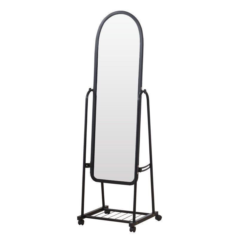 Floor Mirror Factory - Modern Wheel Standing Mirror