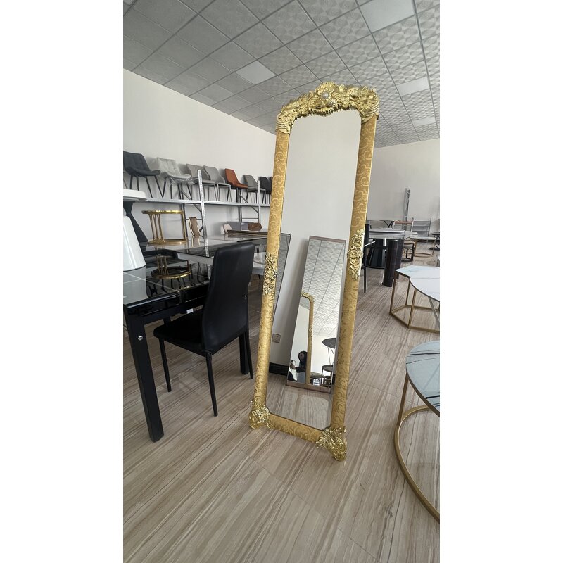 Floor Mirror Factory - Wooden Framed Full Body Mirror