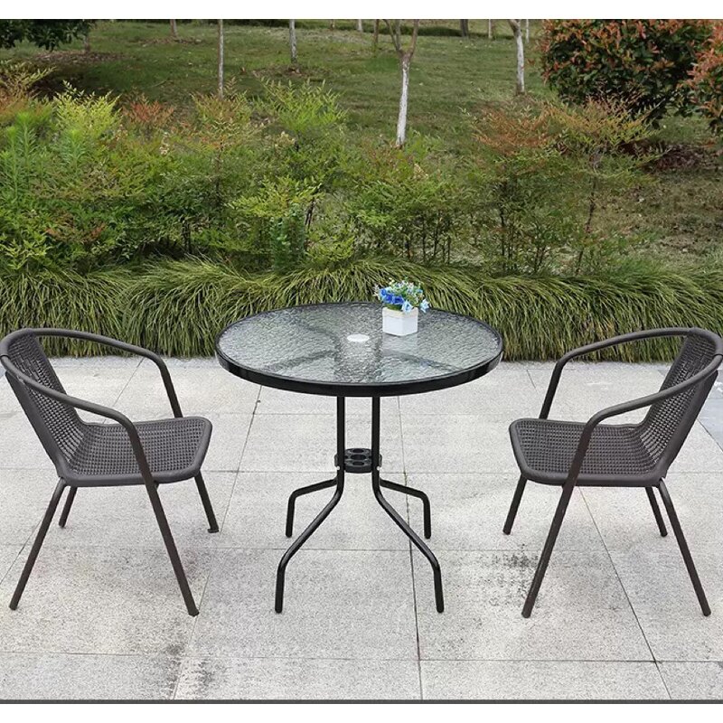 Outdoor Coffee Table Set Factory - Durable Garden Furniture