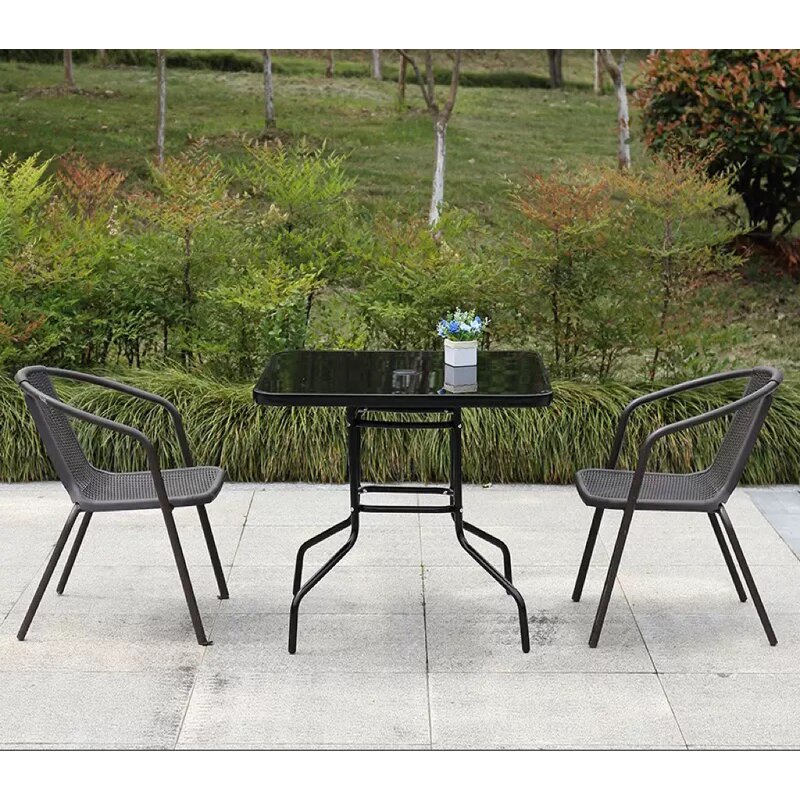 Outdoor Table Set Factory - Glass Folding Furniture Supplier