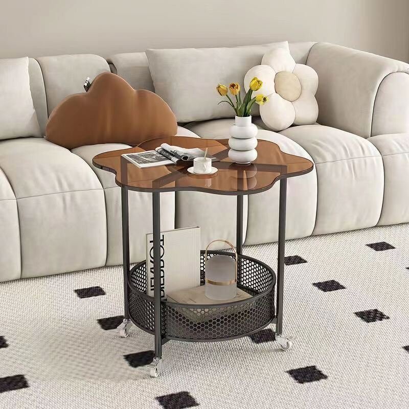 Side Table Factory - Custom White Marble Top Table