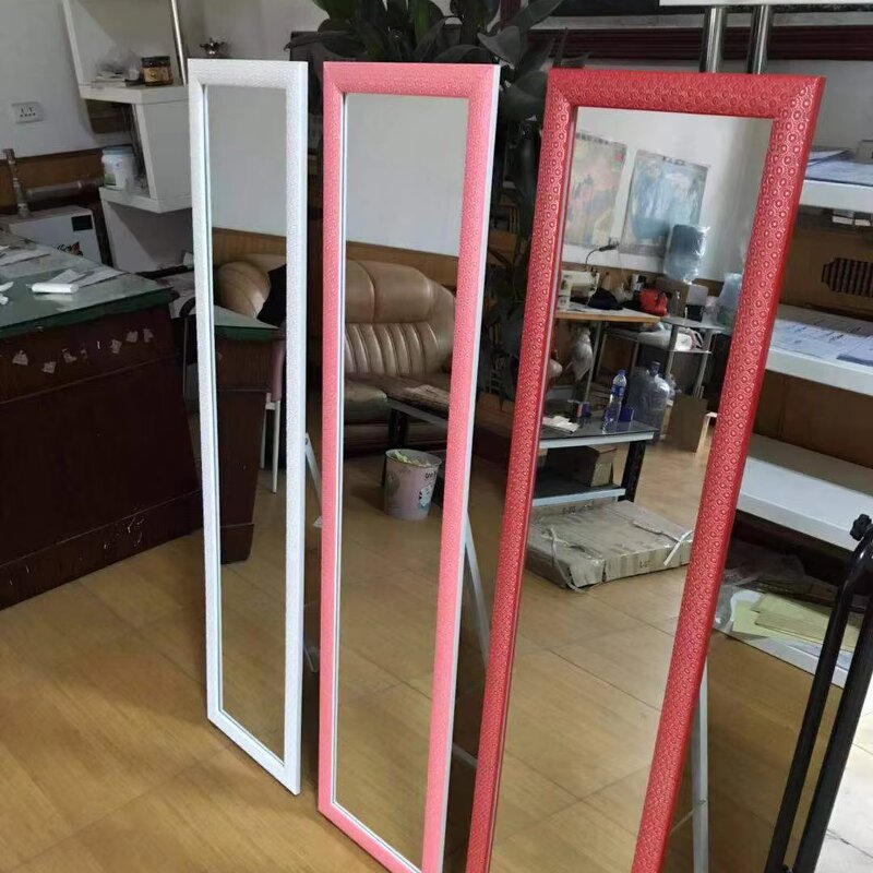 Standing Mirror Manufacturer - Aluminum Alloy Gold Mirror