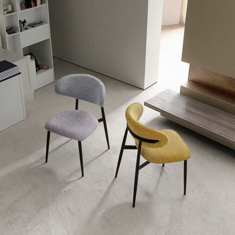 Leisure Chair Factory - Modern Fabric Leisure Chair