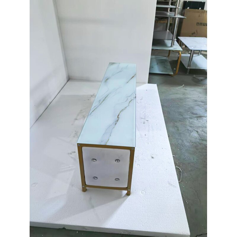 TV Cabinet Factory - Solid Wood Spray Painted Cabinet