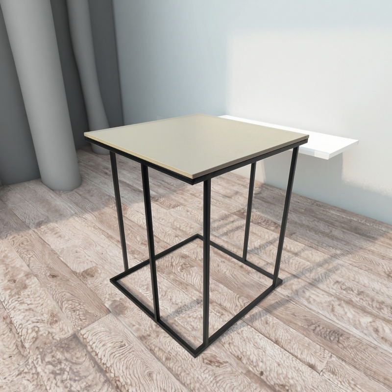 Coffee Table Manufacturer - Nordic Square Stone Table
