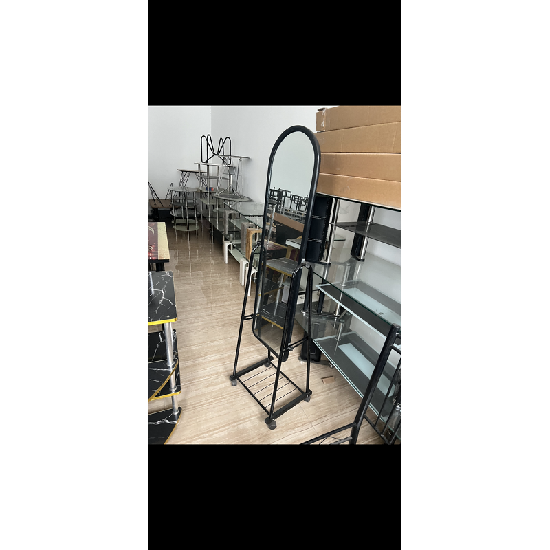 TV Cabinet Set Manufacturer - Black White Wood Set