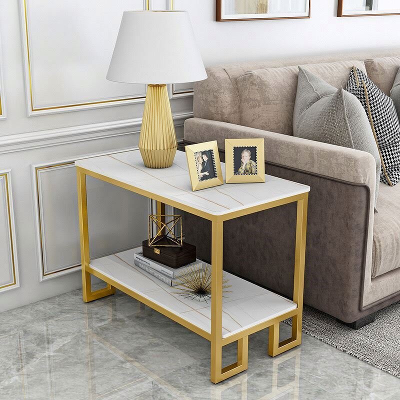 Coffee Table Manufacturer - Marble Nesting Table Set