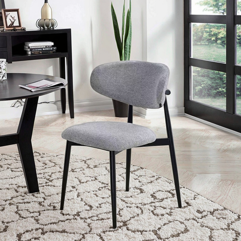 Dining Chair Manufacturer - Fabric Upholstered Dining Chair