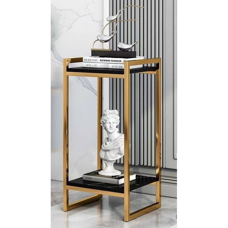 Side Table Factory - Luxury Metal Glass Side Table