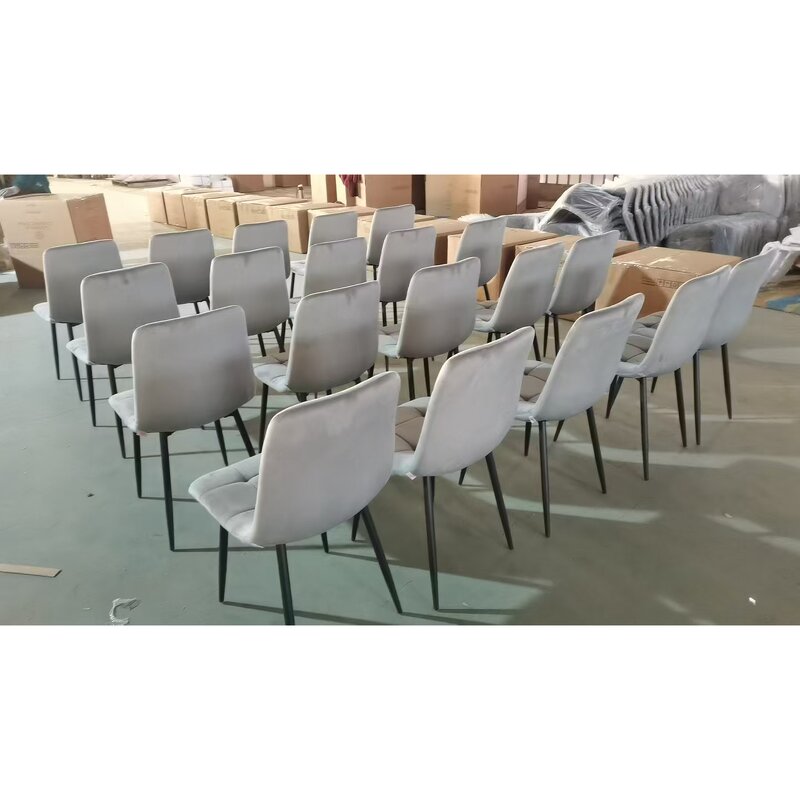 Dining Chair Manufacturer - High Quality Velvet Dining Chair