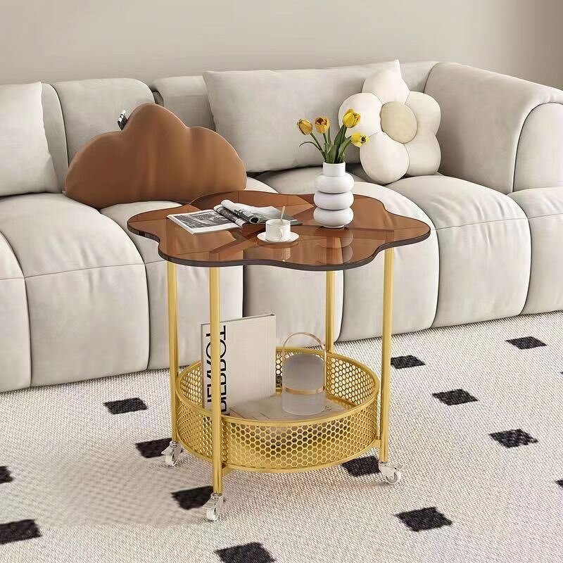 Side Table Factory - Custom White Marble Top Table