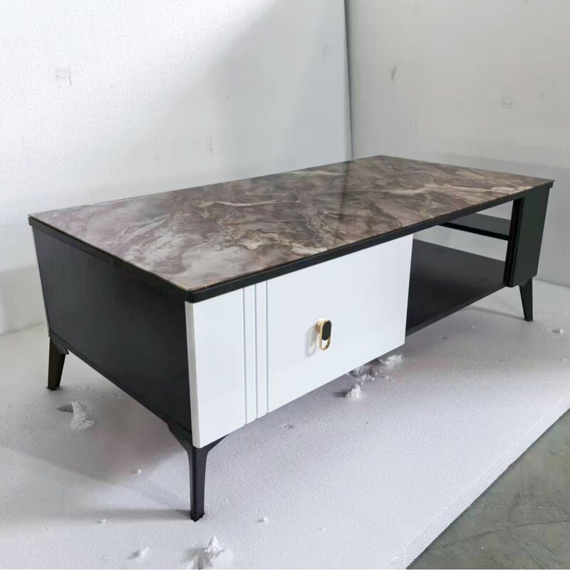 TV Stand Manufacturer - Wholesale Glass Wood LED Cabinet