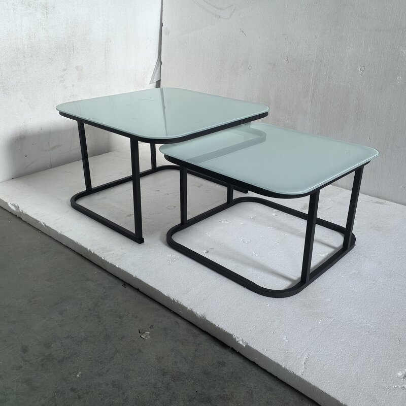 Coffee Table Manufacturer - Wholesale Glass Metal Table