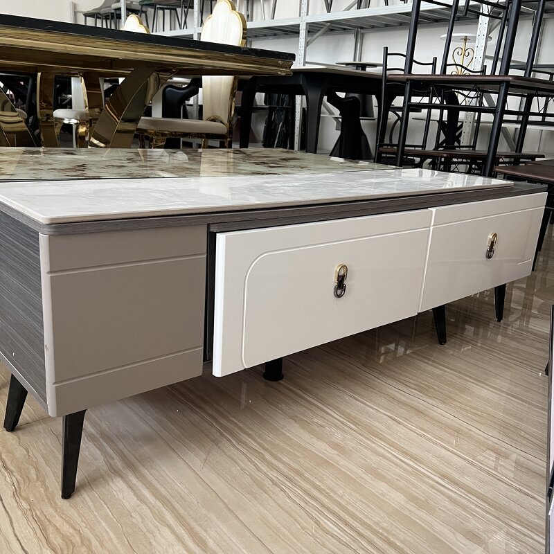 TV Stand Factory - Contemporary Glass Cabinet