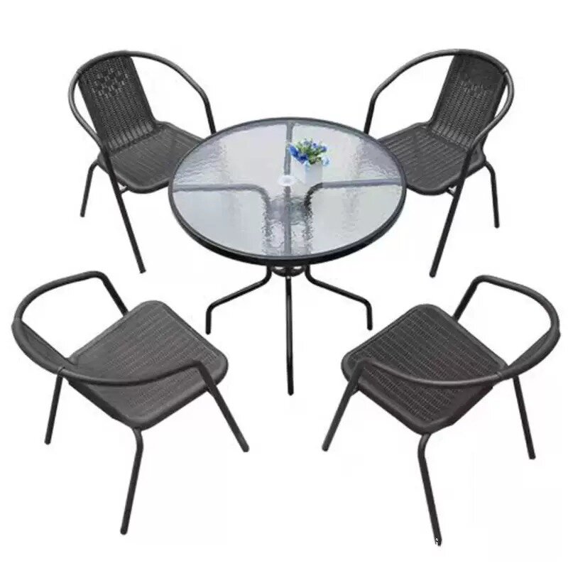 Outdoor Coffee Table Set Factory - Durable Garden Furniture