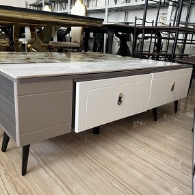 TV Cabinet Factory - Side Desk Coffee Table Set