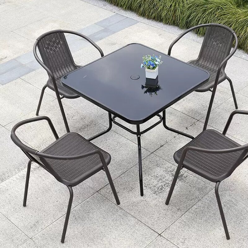 Outdoor Table Set Factory - Glass Folding Furniture Supplier