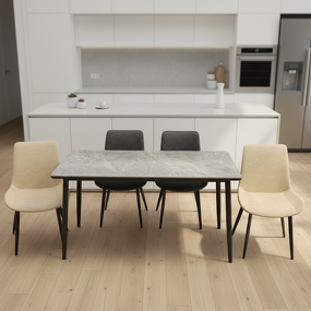 Dining Table Set Manufacturer - Wholesale Slate Table Set