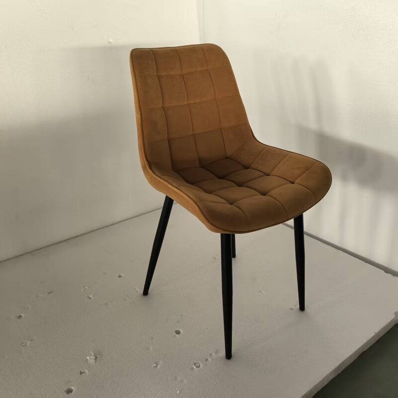 Dining Chair Factory - Nordic Metal Frame Dining Chair