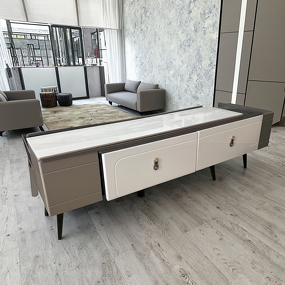 TV Cabinet Manufacturer - Wall Unit Wooden Cabinet